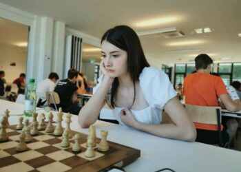 Lavica za šahovskom pločom, osvojila naslov prvakinje Hrvatske, a najbolje tek dolazi
