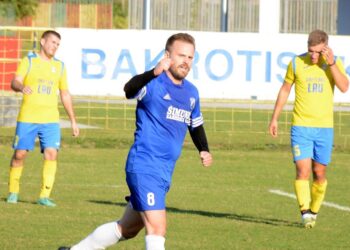 Golubić u dresu sadašnjeg kluba NK Garić