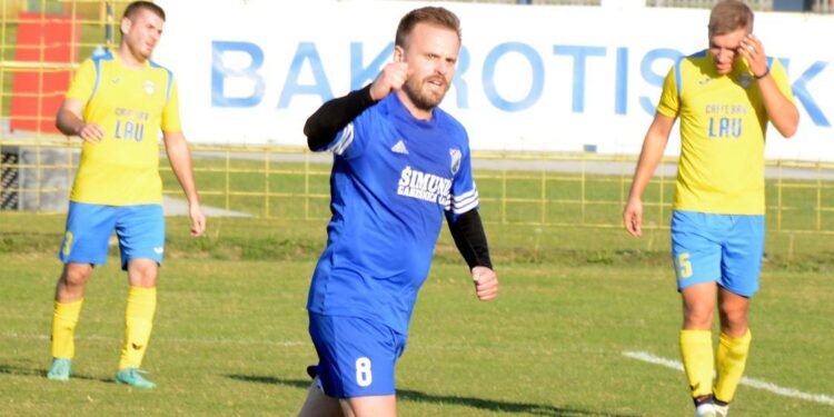 Golubić u dresu sadašnjeg kluba NK Garić