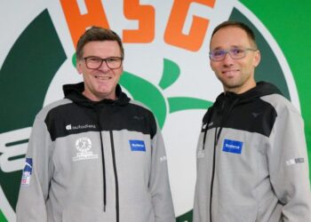 Jasmin Čamdžić i Hrvoje Horvat (HSG Wetzlar)