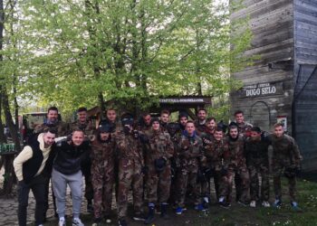 NK Mladost Ždralovi, team building (Facebook)