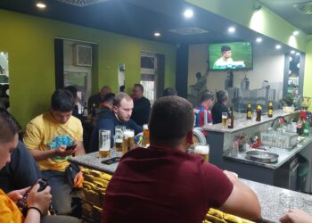 U Ivanskoj se pratila utakmica