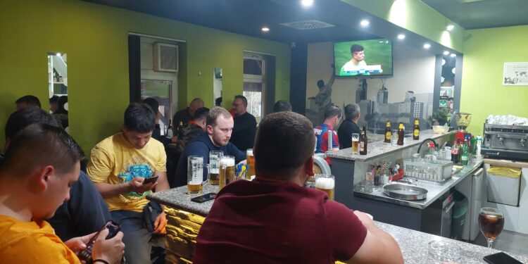 U Ivanskoj se pratila utakmica