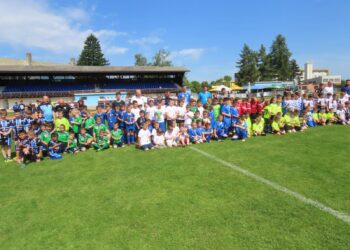 Upoznajte najsimpatičniju nogometnu ligu u našoj županiji: Ne tako davno su prohodali, a već ganjaju loptu!