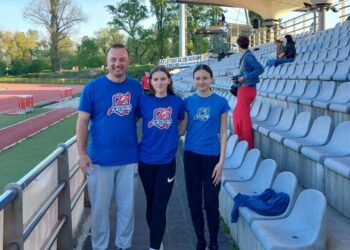 Lana Patačko i Petra Blažević (AK Bjelovar / Facebook)