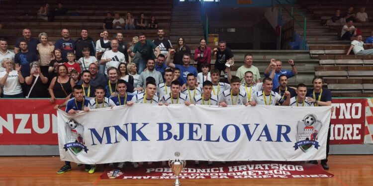 MNK Bjelovar prvaci (Facebook)