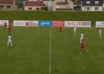 Nova četvorka Mladosti iz Ždralova, Bjelovar iz izgubljene situacije do boda