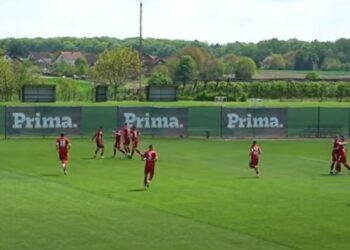 [VIDEO] Bila je to rapsodija Mladosti iz Ždralova, uvjerite se sami kako je pao Jadran!