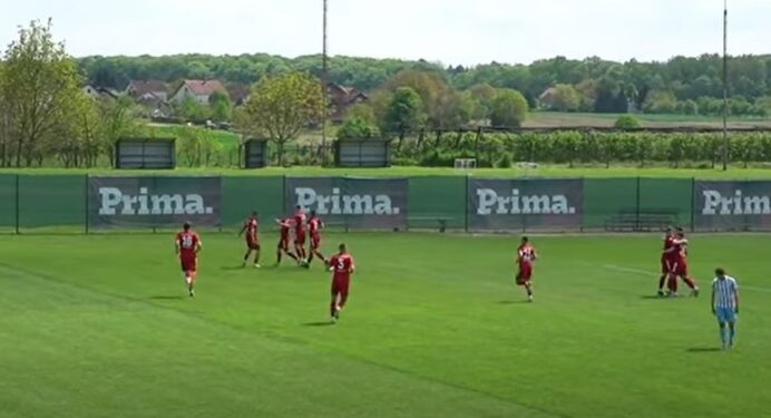 [VIDEO] Bila je to rapsodija Mladosti iz Ždralova, uvjerite se sami kako je pao Jadran!