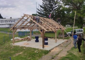 Sjenica u izgradnji (NK Zdenka/ Facebook)