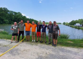 Najbolje ekipe u trećem kolu ŽŠR na jezeru Skresovi