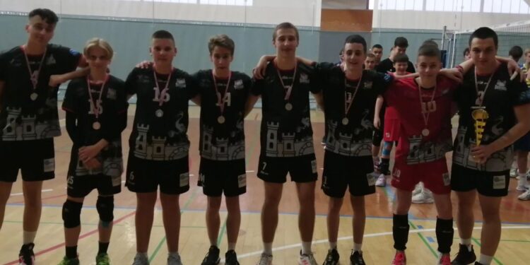 Mladi odbojkaši Daruvara odlični na Prvenstvu regije Sjever