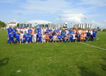 Proslava 100 godina kluba NK Garić! Igrali Mandžukić, Kranjčar, Vukojević, Neretljak, Marić… Neka klub živi dugo