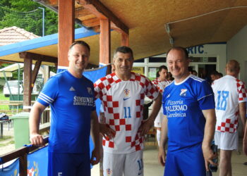 Proslava 100 godina NK Garić, Marušić, Špehar, Bilandžija