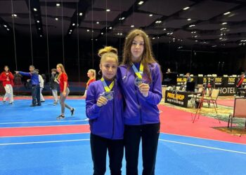 Rea Konjević i Ema Bugarinović (TK FOX / Facebook)