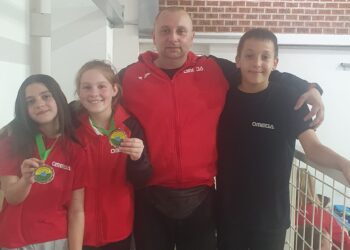 Taekwondo Omega, Nikolina Matić, Nika Pranjić, Ivan Daskijević, Leo Lončar (Facebook)