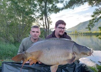 U prvom kolu ekipa Slavije ulovila je i šarana teškog 18,45 kg