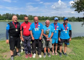 Ekipa Ilova Garešnica imala je četiri asa – četiri prvaka sektora u šestom kolu (Siniša Slavinić)