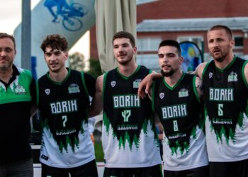 Seniorska ekipa KK Borik u Križevcima