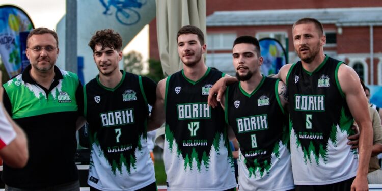 Seniorska ekipa KK Borik u Križevcima