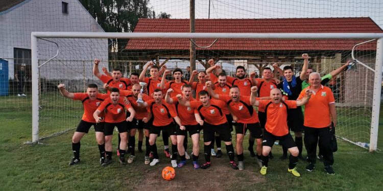 NK Lasta Palešnik slavi pobjedu na Memorijalnom turniru