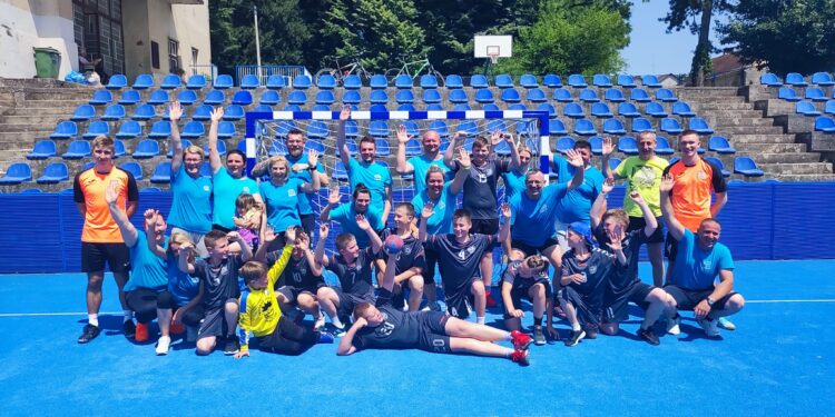 RK Daruvar, roditelji vs djeca (Facebook)