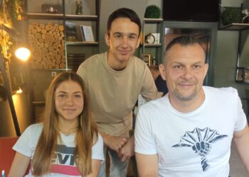 Rea Konjević, Patrik Hajduković i Feđa Medak