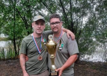 Šaranaši Slavije Severin C&R bili su treći u trećem kolu HŠL (Siniša Slavinić)