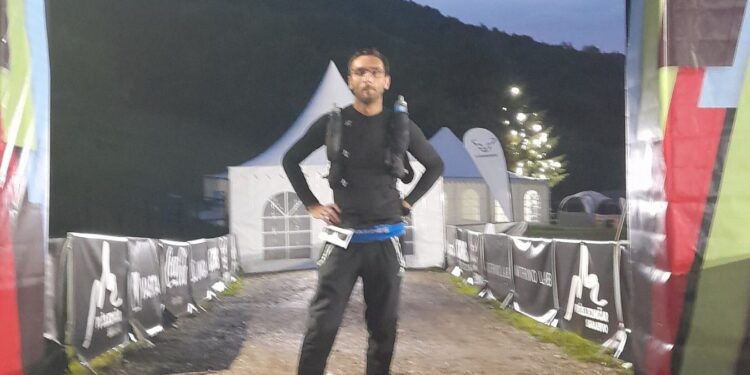 [FOTO] Jedini naš bjelovarski Ultra trail trkač ponovno osvaja vrhove: Najteža utrka do sada!