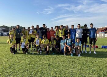 [FOTO] Mladi daruvarski nogometaši rasturaju i izvan granica Hrvatske; pokorili BiH i pokupili sve pojedinačne nagrade