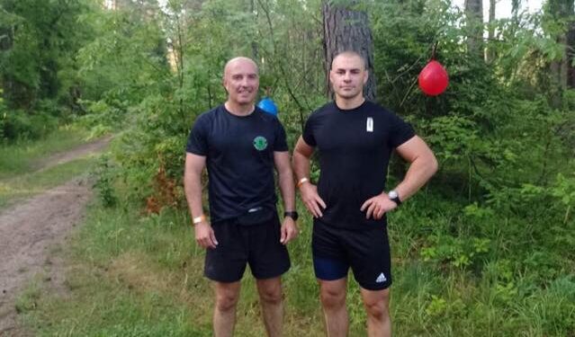 AK Borik, Ivan Marek i Goran Kovač (Facebook)