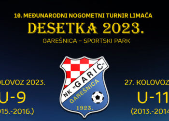 Popularna ‘Desetka’ doživjet će jubilarno 10. izdanje u Sportskom parku u Garešnici