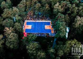 FIBA 3x3 Bjelovar (Foto Facebook)