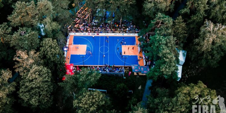 FIBA 3x3 Bjelovar (Foto Facebook)