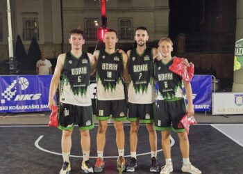 Briljantni juniori KK Borik pokazali moć i osvojili Slavonija Open