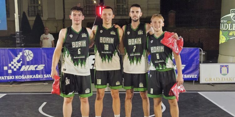Briljantni juniori KK Borik pokazali moć i osvojili Slavonija Open