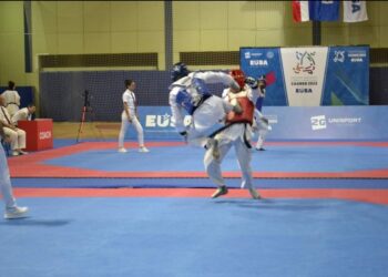 Kevin Češljar (plavi) donio je novo odličje za, TK Fox (10)