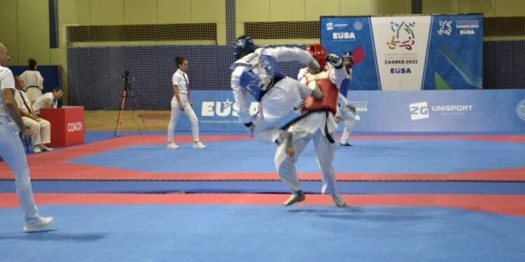 Kevin Češljar (plavi) donio je novo odličje za, TK Fox (10)