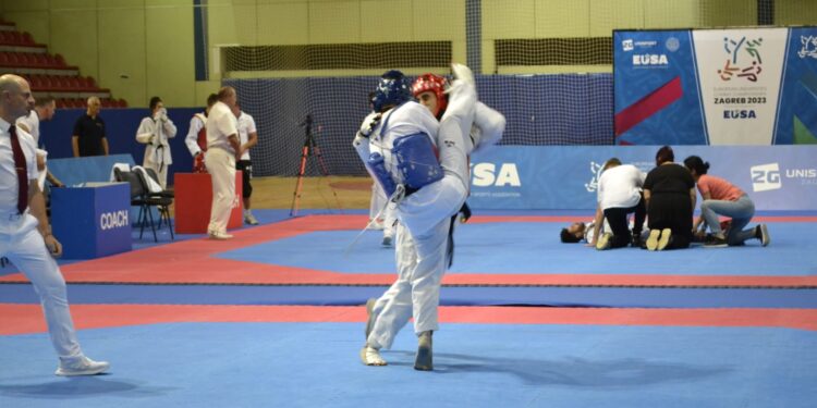 [FOTO] Imamo fotografije Kevina Češljara iz pohoda na novo veliko odličje za TK FOX