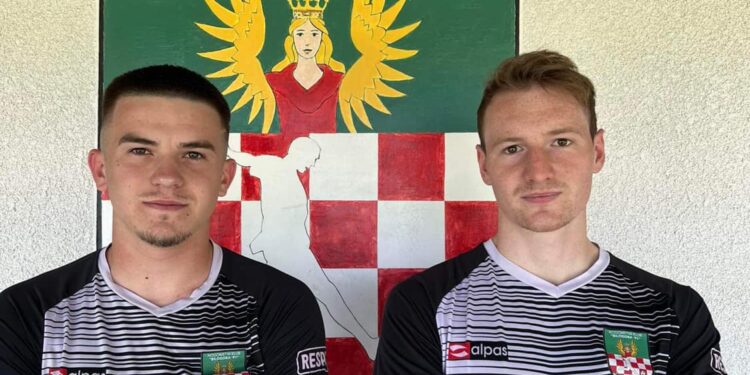 Kristijan Kutanjac i Igor Lukaš (Bilogora '91/Facebook)