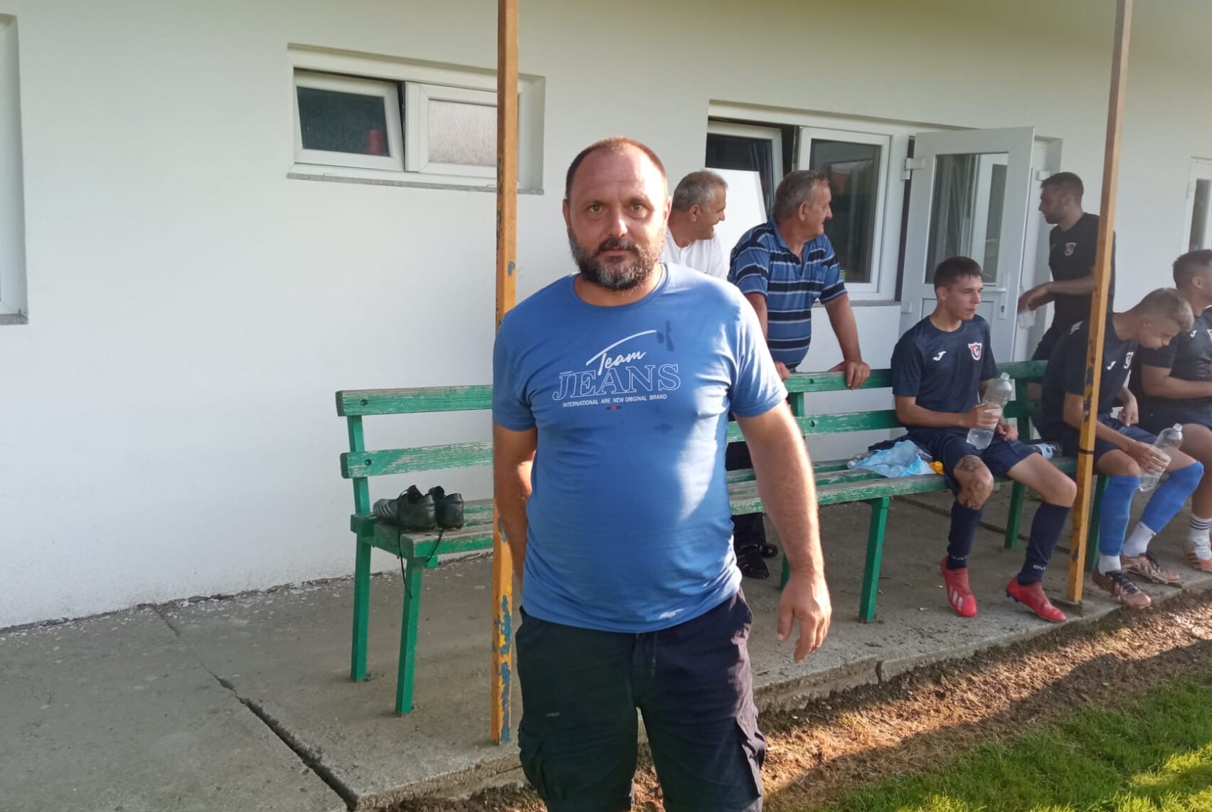 Trener Gordowe Mario Hajtić