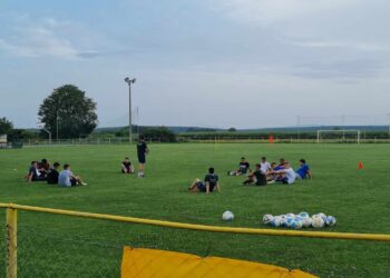 Respektabilan broj juniora na prvom treningu NK Bilo iz Velike Pisanice