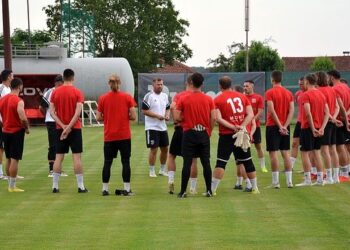 NK Mladost Ždralovi, početak priprema za sezonu 2023/24. (Facebook)