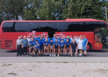 NK Ribar Končanica, put za mađarski Öreglaki (Facebook)