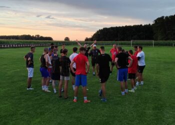 NK Skok Skucani, pripreme 2023. s novim trenerom Perom Bošnjakom