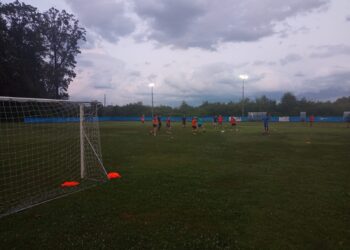 NK Sloga Žir, pripreme (Facebook)