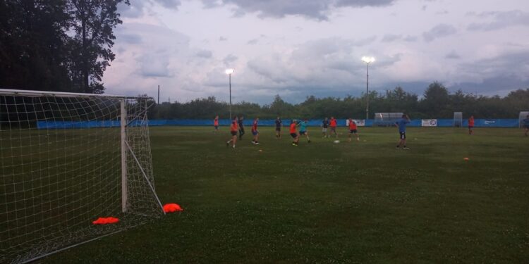 NK Sloga Žir, pripreme (Facebook)