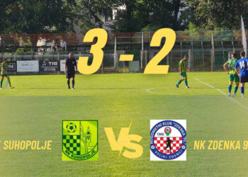 NK Suhopolje - NK Zdenka (Facebook/NK Suhopolje)
