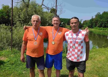 Prvaci SRD Česma za 2023. godinu (Foto Siniša Slavinić)