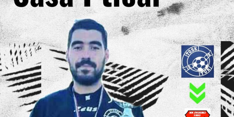 Saša Ptičar (NK Zvijerci/Facebook)